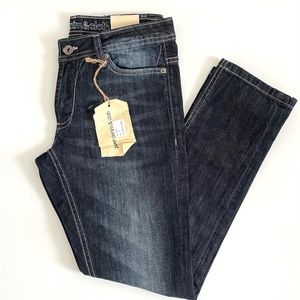 Cuffed Crop Jeans